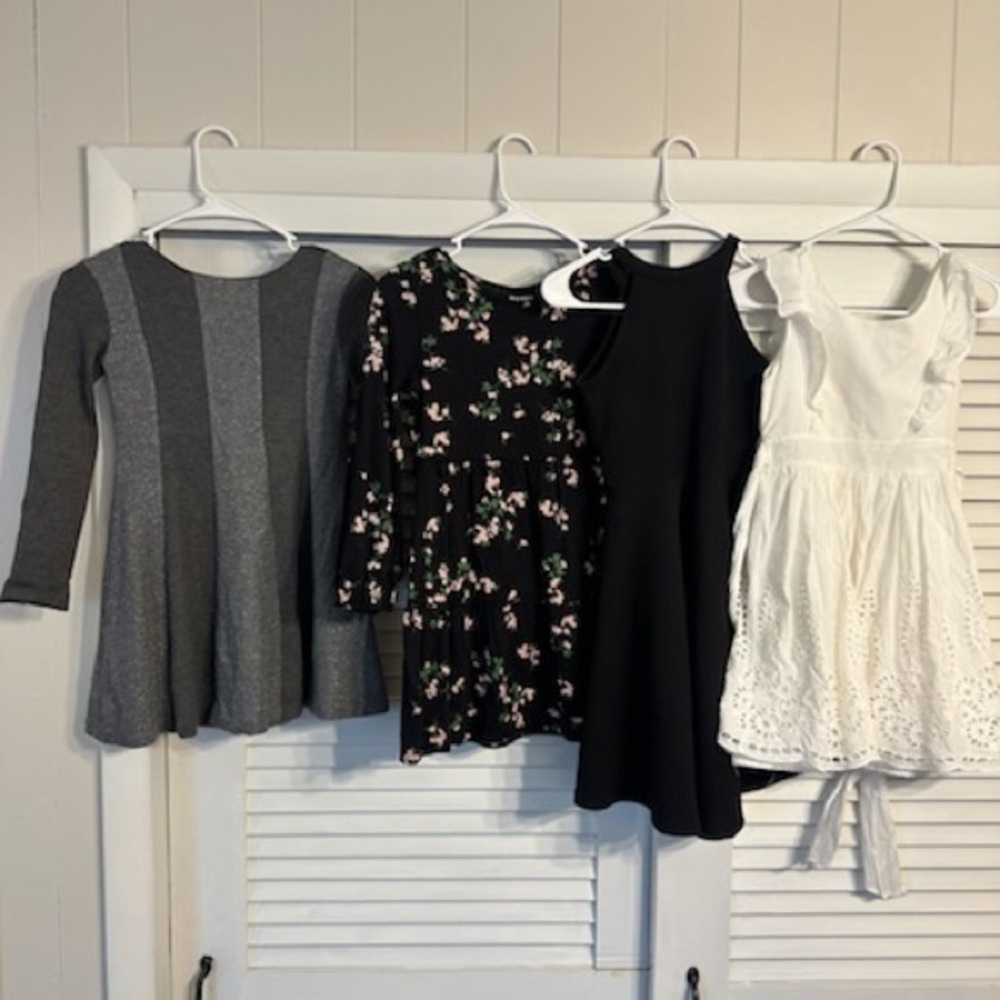 Lot of Girls Dresses Size 8 justice mayoral old navy Disney